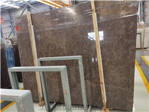 Polished Cyprus Grey Marble Slabs for Flooring Walling