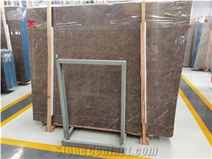 Polished Cyprus Grey Marble Slabs for Flooring Walling