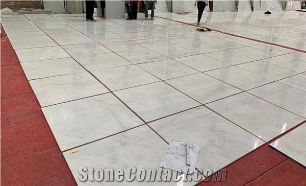 Asian Statuary White Marble for Floor Tiles
