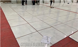Asian Statuary White Marble for Floor Tiles