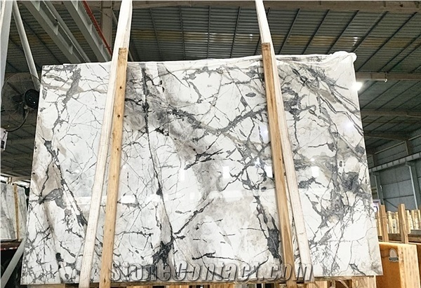 Brazil Invisible Grey Marble Slab