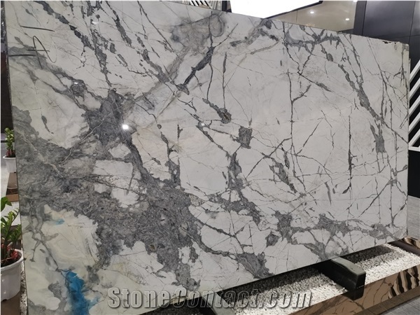 Brazil Invisible Grey Marble Slab