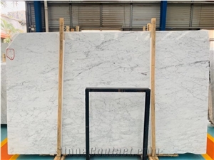 Cararra White Marble from Italy Floor Tiles