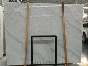 China Guangxi White Marble for Floor Tiles