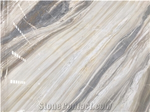 Earl White Marble Slabs for Interior Flooring Tiles