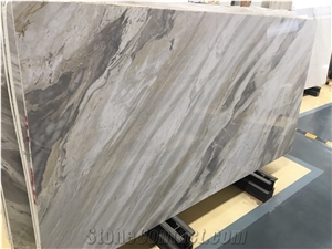 Earl White Marble Slabs for Interior Flooring Tiles