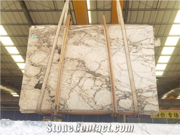 Extra Calacatta Gold Marble Slabs for Interior Decoration