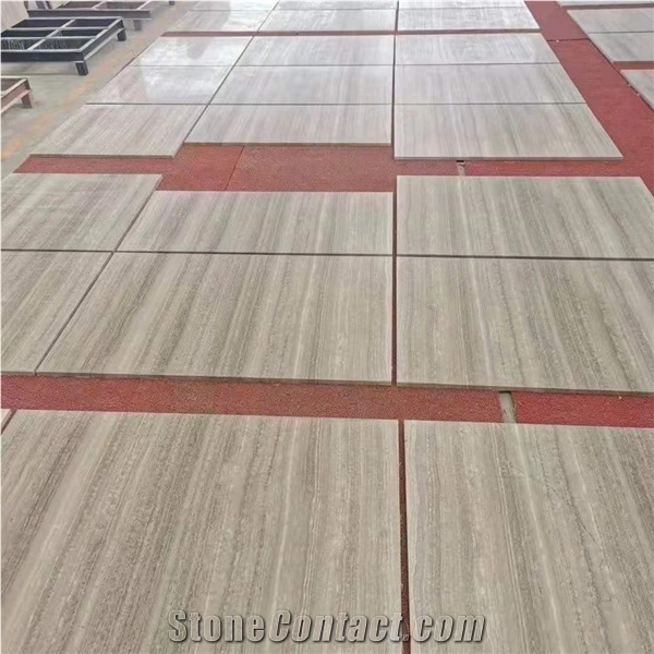 Guizhou Brown Wood Grain Marble Slabs & Tiles