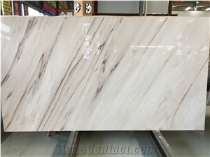 Italy White Sands Marble for Background Wall Floor Tiles