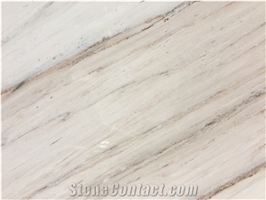 Italy White Sands Marble for Background Wall Floor Tiles