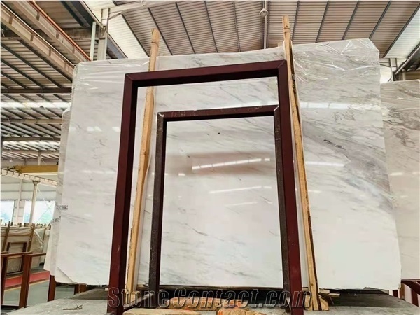 Volakas White Marble Slabs and Cut to Size Projects