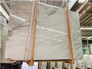 Volakas White Marble Slabs and Cut to Size Projects
