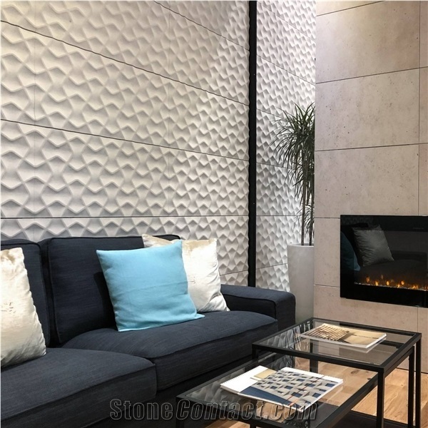 Laco 3d Wall Panel, Cnc Carved Wall Panel