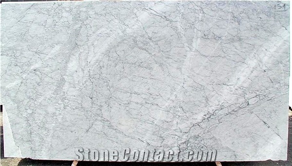 Bianco Carrara Cd Marble Slabs, Tiles