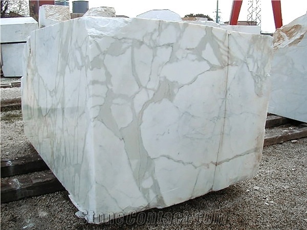 Calacatta Marble Blocks