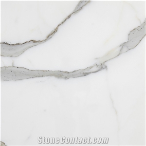 Statuario Carrara Marble Slabs, Tiles