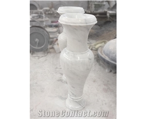 Marble Vase Bianco Ibiza