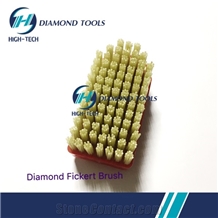 Diamond Antique Brush for Leathered Surface