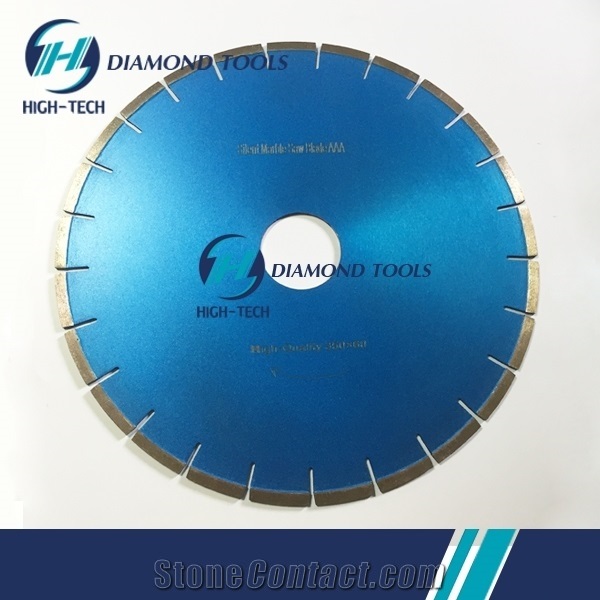 Diamond Saw Blades for Marble, Silent Marble Blade from China 