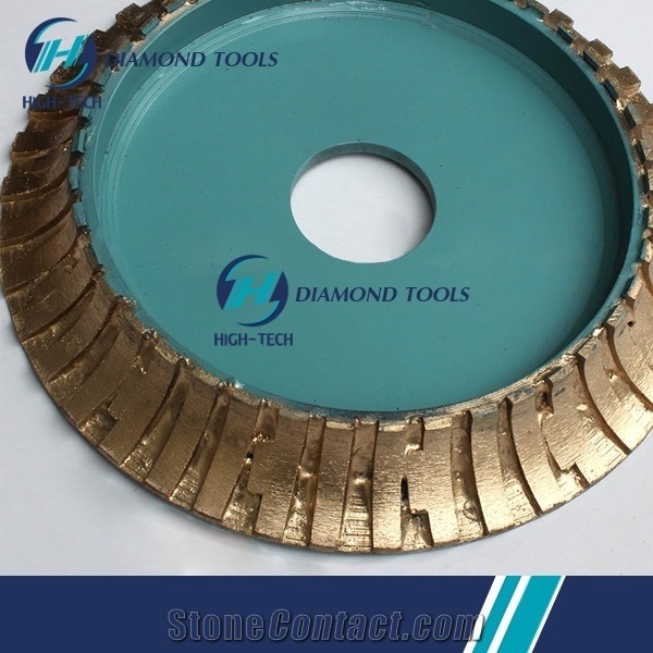 Granite Diamond Grinding Edge Profile Wheel