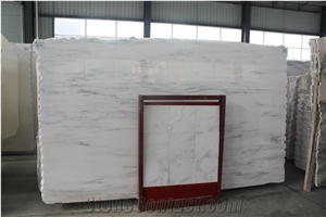 China Eastern White Marble Kitchen Floor Tile
