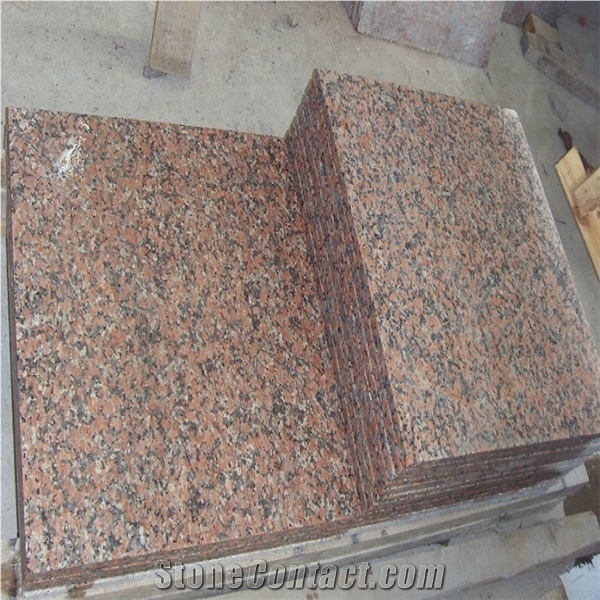 G562 Maple Red Chinese Granite Cenxi Red Slabs