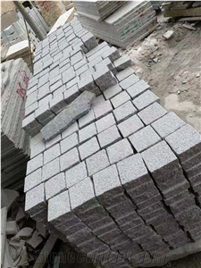 G602 Grey Granite Stone Cubes