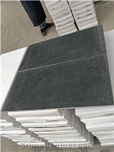 G654 Original Dark Grey Granite Polished Slab Tiles