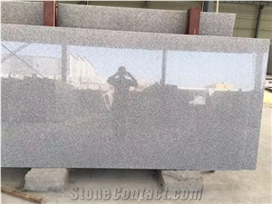 Hubei G603 Grey Granite Slab Tile for Project