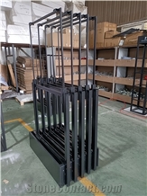 Ceramic Tile Push And Pull Out Stand For Showroom