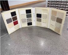 Custom Plastic Flooring, Stone Sample Folder