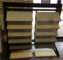 Floor Loose Stone or Ceramic Tile Display Rack