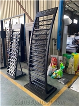 Flooring Display Rack For Granite And Marble