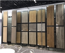 Pvc and Hardwood Flooring Sliding Showroom Display Stand