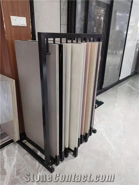 Slab Tile Display Stand Rack