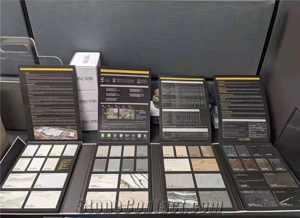 Stone Sample Box Sample Book Sample Case