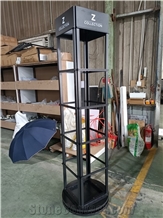 Tile Rotatable Display Stand Display Rack