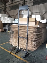 Tile Sample Display Rack Display Stand In Showroom