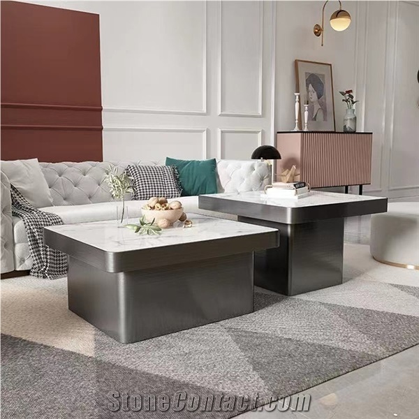 Italian Art Design Living Room Coffee Table Modern Furniture