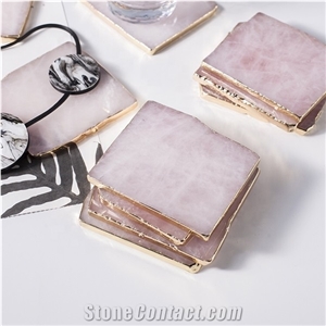 YUANDA Hand Carved Agate Premium Coasters YUANDA Hand Carved Agate Premium Coasters