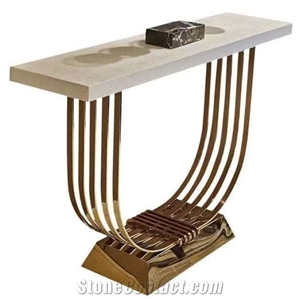 YUANDA Italian Art Design Modern Marble Coffee Tables