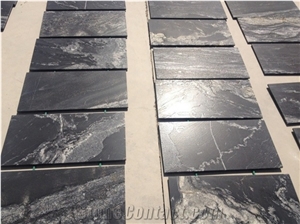 China Cosmic Black Rega Baleto Granite Slab Tile for Project