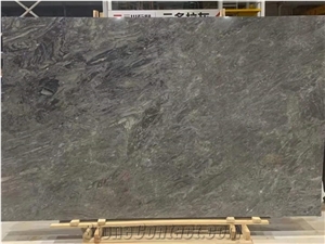 Brazil Victoria Grey Marble Polished Big Slabs & Tiles