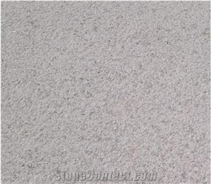 China New Pearl White Granite Bush Hammered Slabs & Tiles