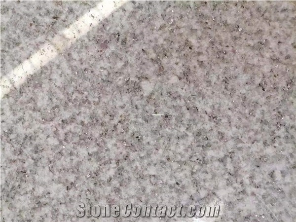 China New Pearl White Granite Polished Slabs & Tiles