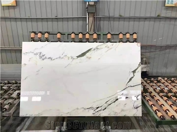 China Orient Calaeatta Marble Polished Big Slabs & Tiles