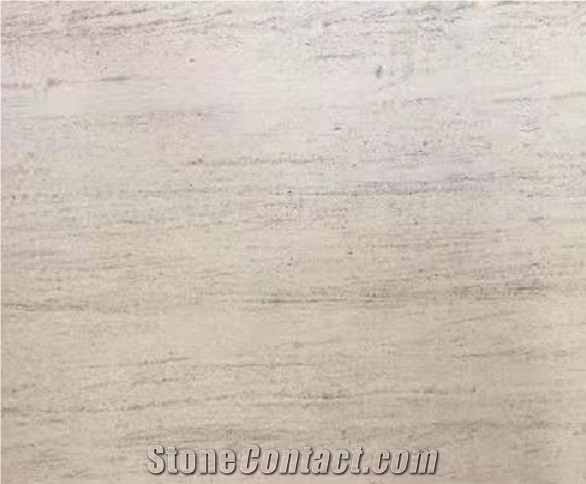 French Wood Grain Limestone Beige Honed Slabs & Tiles