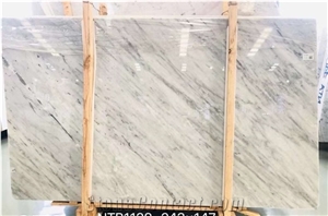 Italy Bianco Carrara Marble Polished Big Slabs