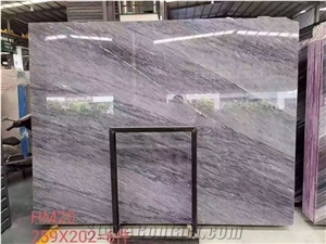 Italy Palissandro Blue Marble Polished Big Slabs & Tiles