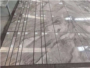 Italy Venice Brown Marble Polished Big Slabs & Tiles